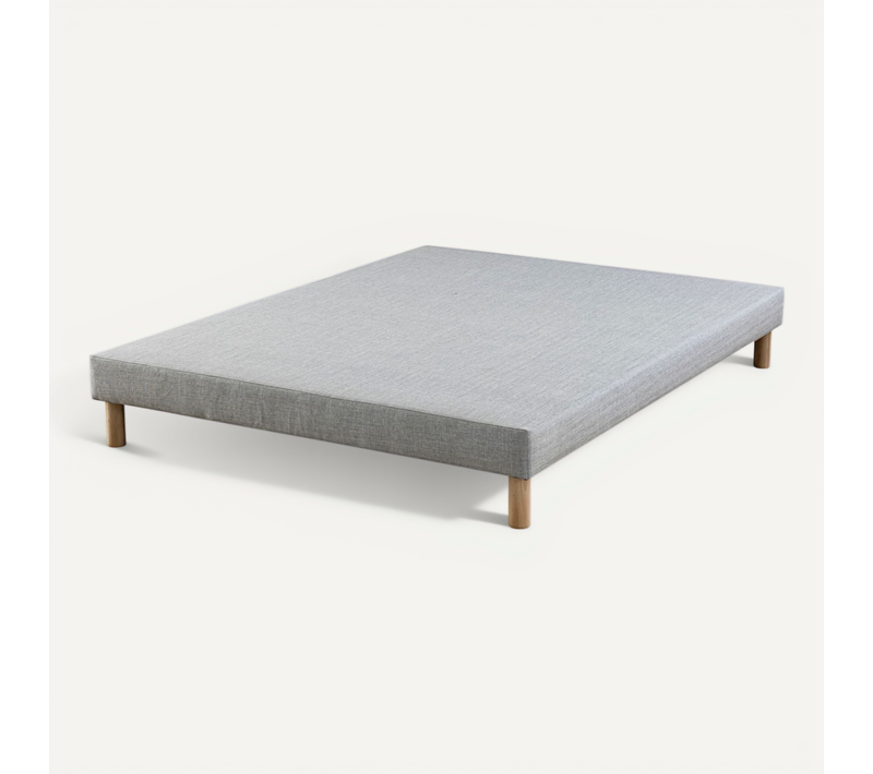 Sommier Tapissier À Lattes Recouvertes 13 Cm éveil 80x200 Cm