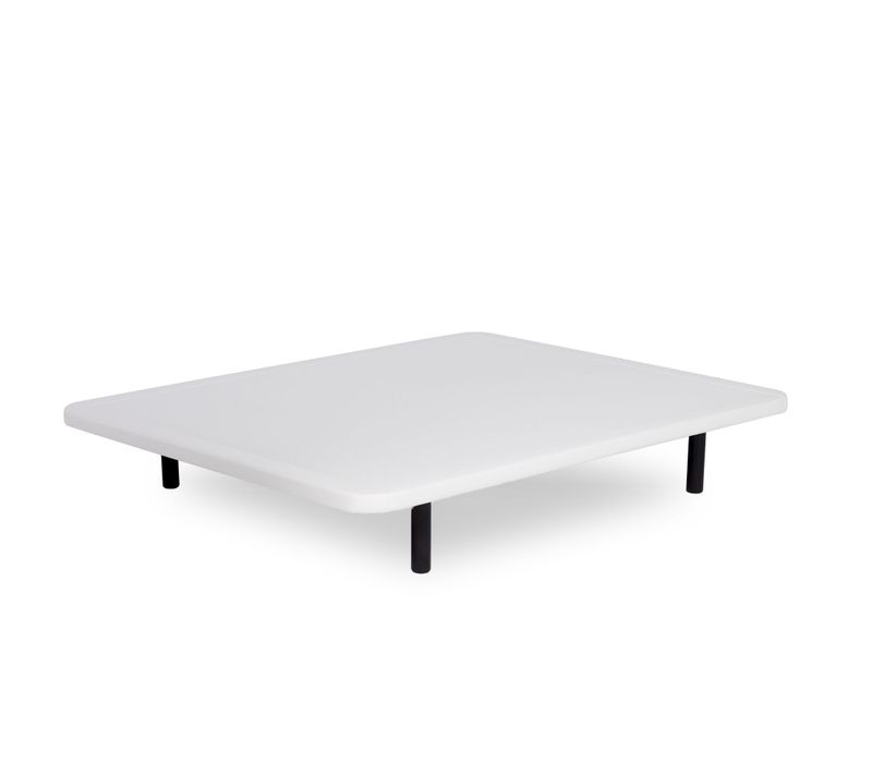 Cache-sommier Jersey Pour Cadre à Lattes Blanc 180x200 Cm