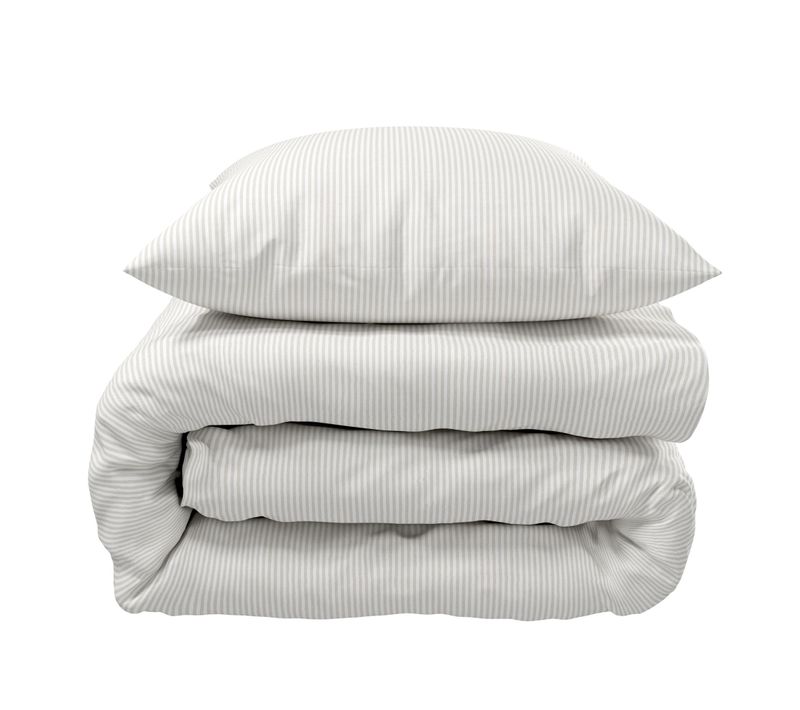 Parure De Lit Rayures Bengal Blanche 200x200 Cm