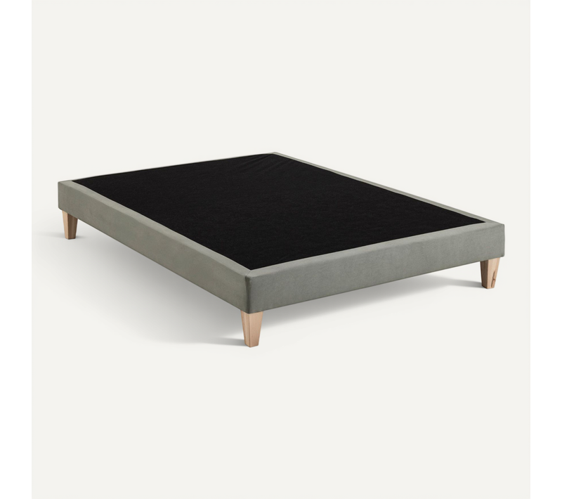 Sommier Tapissier à Lattes Fixes Confort Ferme 15 Cm Astre 140x200 Cm