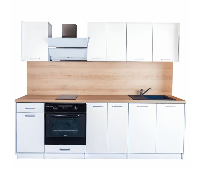 Cuisine Complète Eco Blanc 240 Cm
