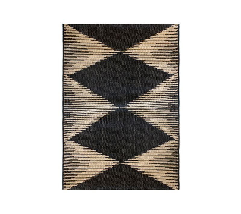 Tapis 160x230 cm FLOREN Noir