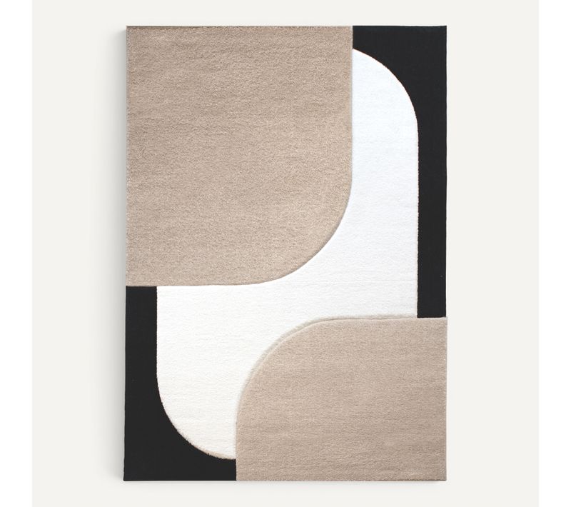 Tapis 160x230 cm SOPHIA Beige