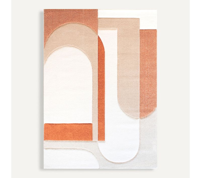 Tapis 160x230 cm SONIA Terracotta
