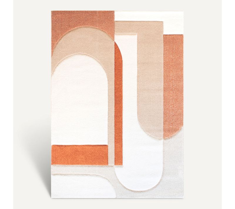 Tapis 200x290 cm SONIA Terracotta