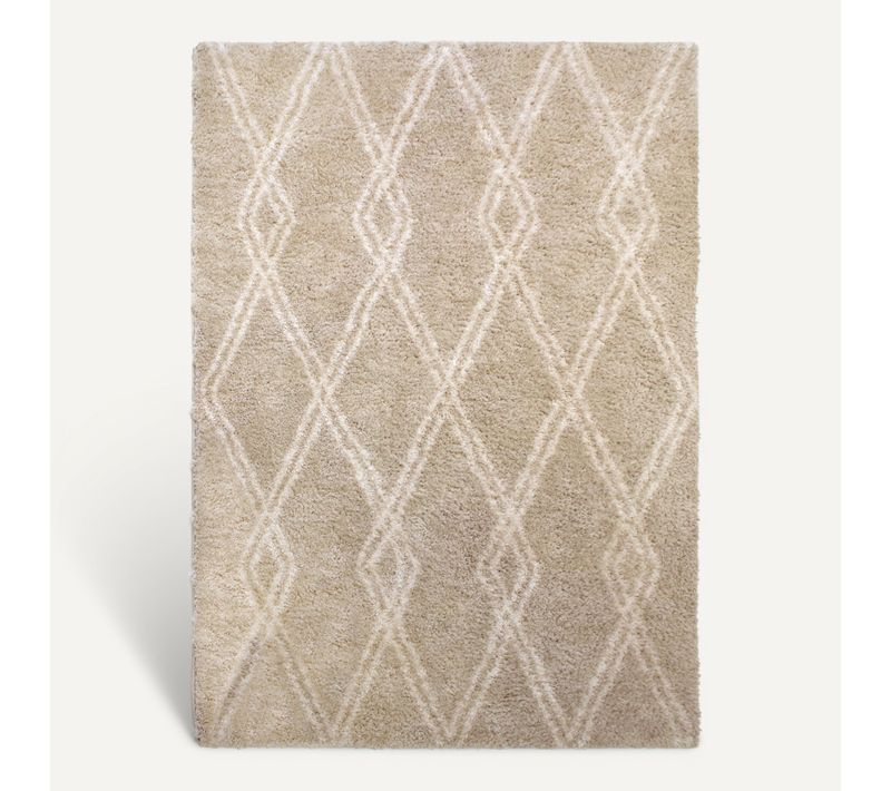 Tapis 200x290 cm MALYA Taupe