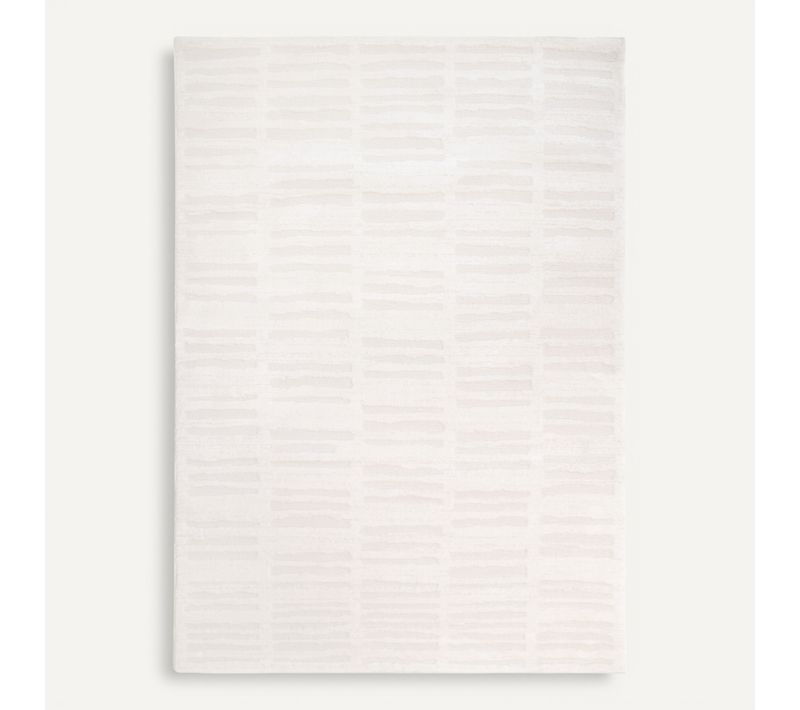 Tapis 160x230 cm BILY Blanc