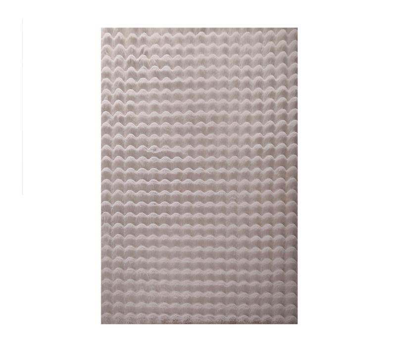 Tapis D'intérieur Doux Laponie Beige 200x290 Cm