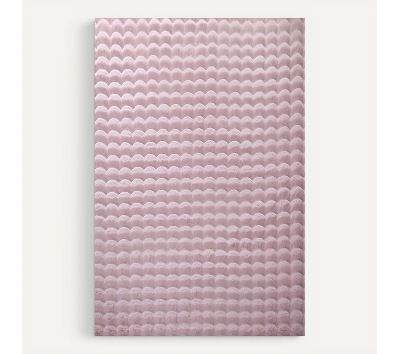 Tapis D'intérieur Doux Laponie Rose 200x290 Cm