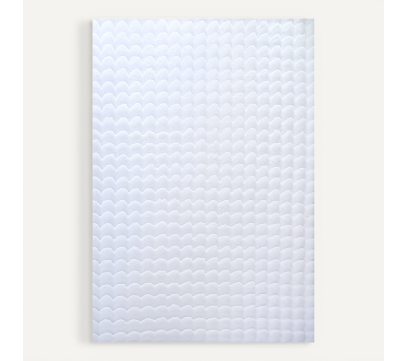 Tapis D'intérieur Doux Laponie Blanc 200x290 Cm