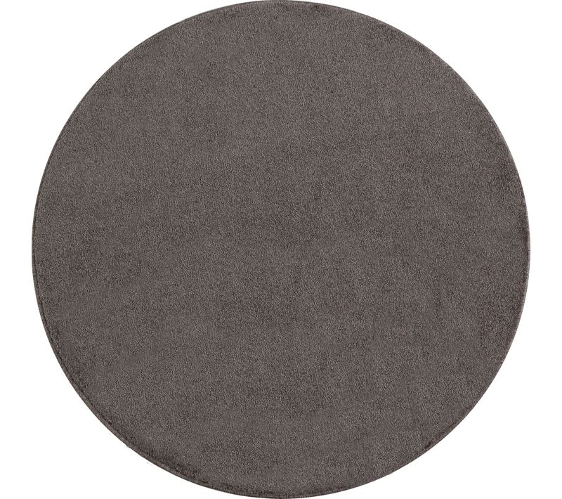 Tapis Rond D'intérieur Élégant Californie Moka 200x200 Cm