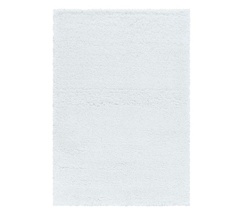 Tapis Confortable Fluffy Blanc 240x340 Cm