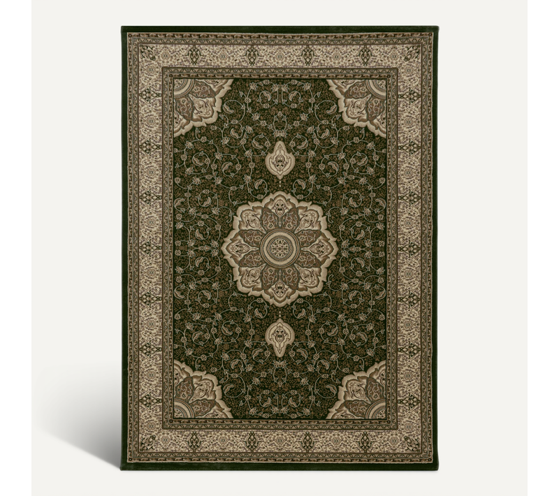 Tapis Oriental Tanger Vert 80x150 Cm