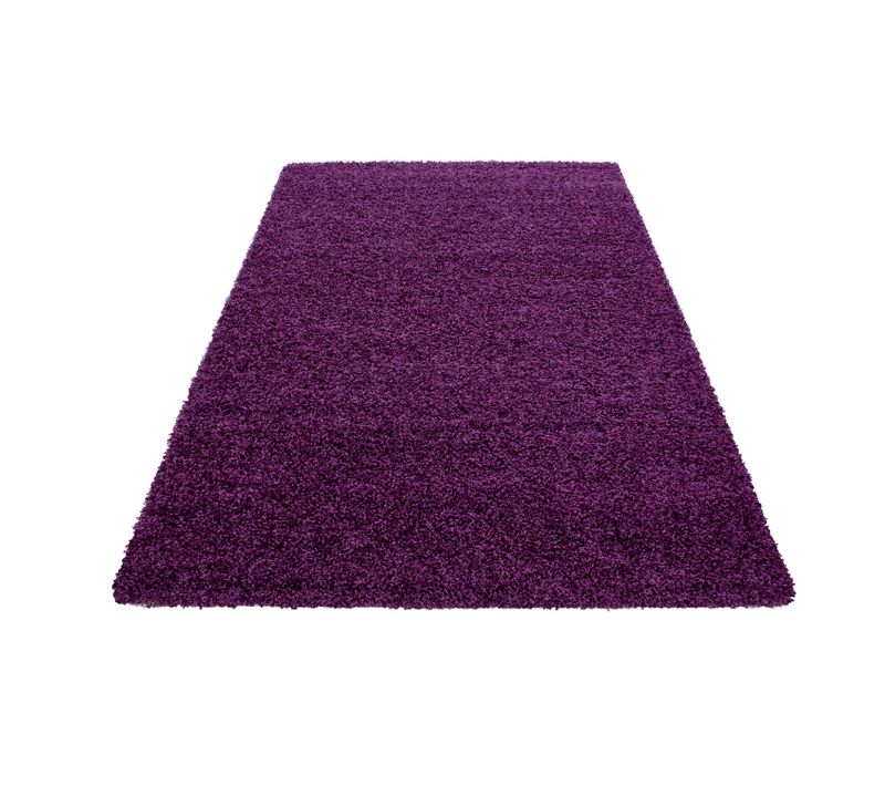 Tapis Confort Ottawa Lila 100x200 Cm