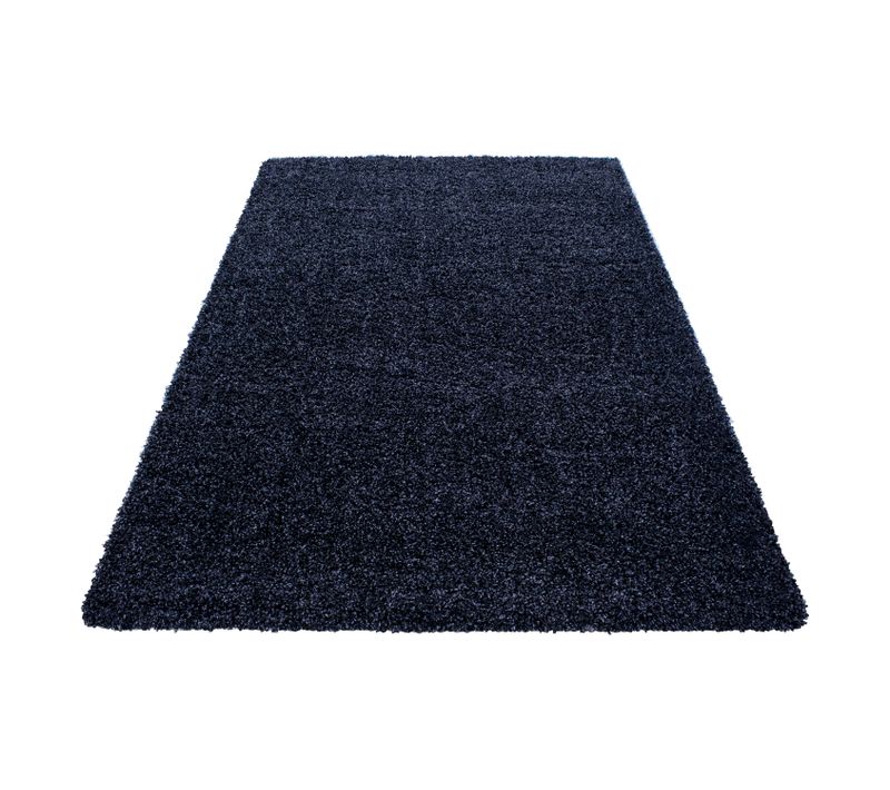 Tapis Confort Ottawa Bleu Marine 160x230 Cm