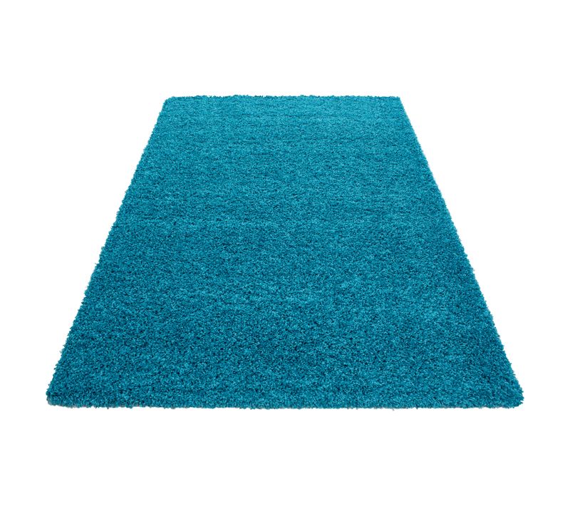 Tapis Confort Ottawa Turquoise 160x230 Cm