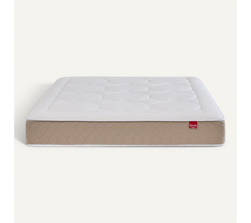Matelas ressorts 160x200 cm EPEDA CLEMAE 2 avec latex ép.25 cm