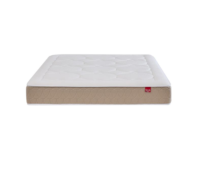 Matelas ressorts 180x200 cm EPEDA CLEMAE 2 avec latex ép.25 cm