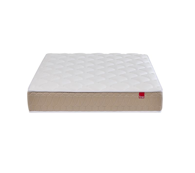 Matelas ressorts 120x200 cm avec mémoire de forme EGERIE 3 ép.24 cm