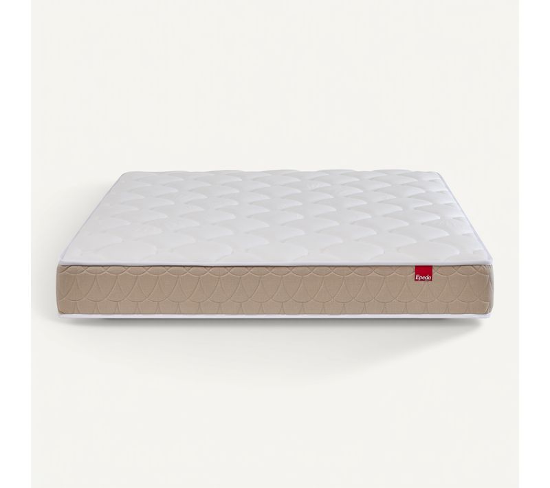 Matelas ressorts 140x200 cm avec mémoire de forme EGERIE 3 ép.24 cm