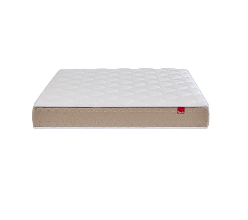 Matelas ressorts 160x210 cm avec mémoire de forme EGERIE 3 ép.24 cm