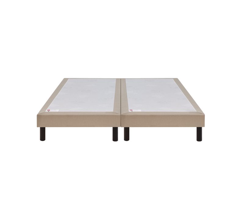 Sommier bronze 2x80x200 cm EPEDA EGERIE 3 MEDIUM
