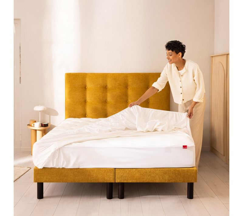 Protège Matelas Quietude Anti-acariens 180x200 Cm