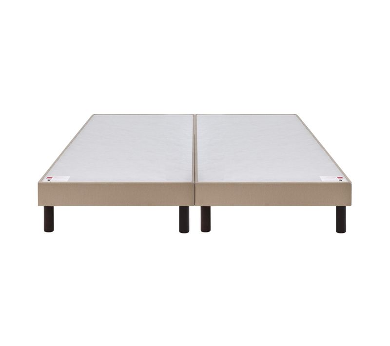 Sommier bronze 2x80x200 cm EPEDA BOMBA FERME