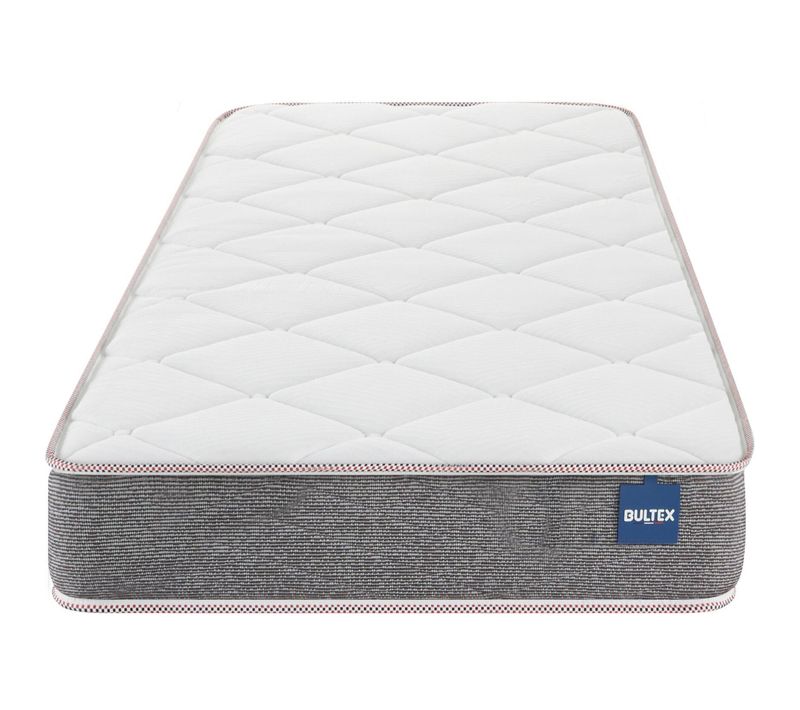 Matelas mousse 90x200 cm BULTEX EXACT 4 ép.19 cm