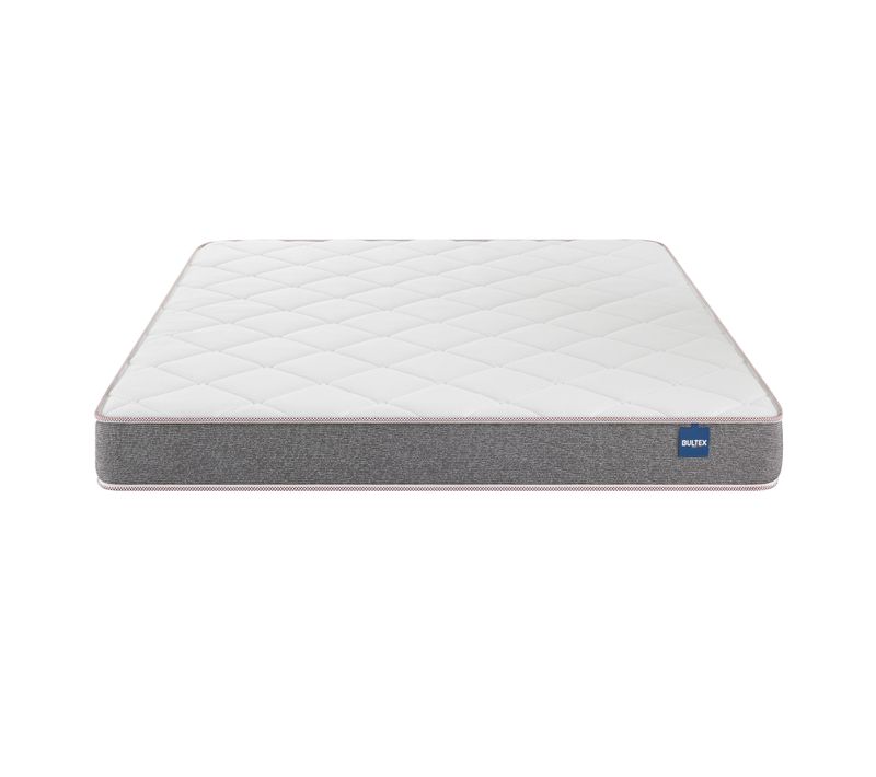 Matelas mousse 140x200 cm BULTEX EXACT 4 ép.19 cm