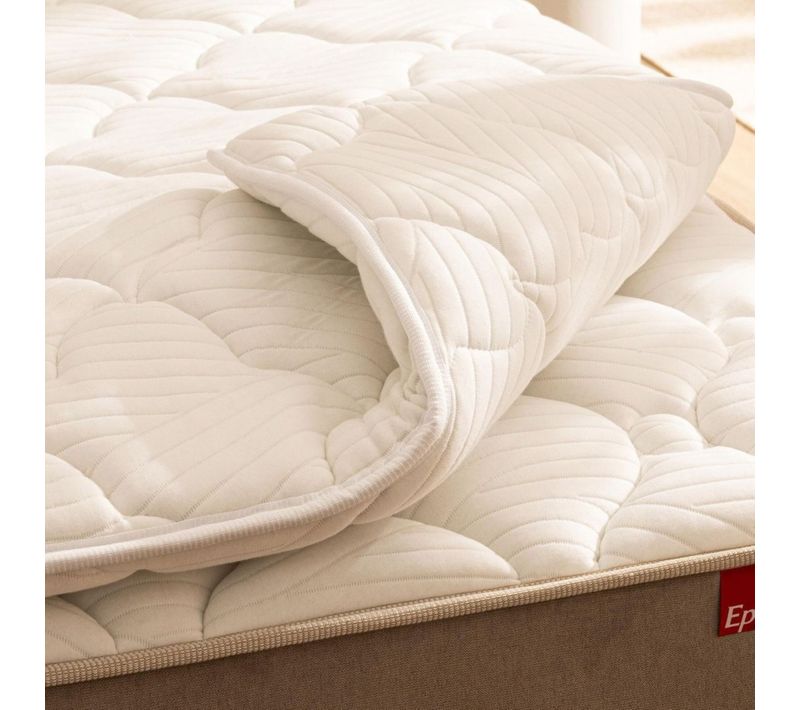 Surmatelas Moelleux Harmonie Soutien Mi-ferme 180x200 - 2 Personnes - Accueil Moelleux