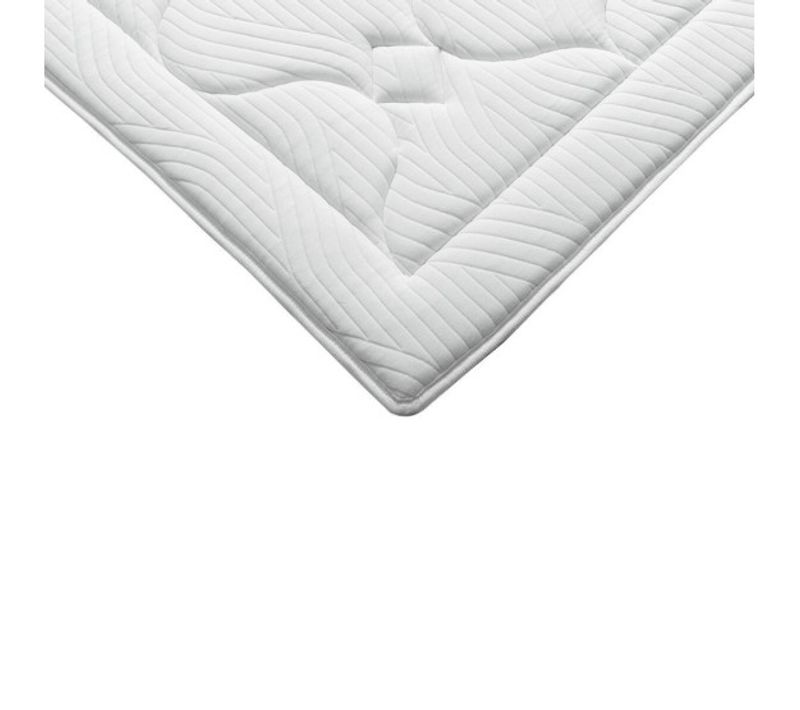 Surmatelas Mémoire De Forme Noblesse Soutien Mi-ferme 160x200 - 2 Personnes - Accueil Moelleux