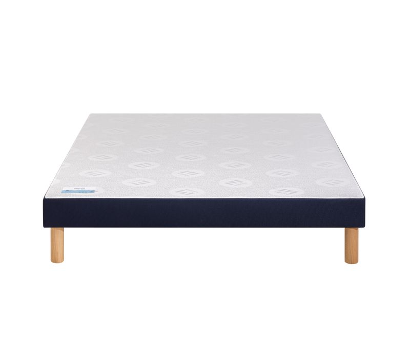 Sommier bleu 160x200 cm MERINOS IMBATTABLE FERME