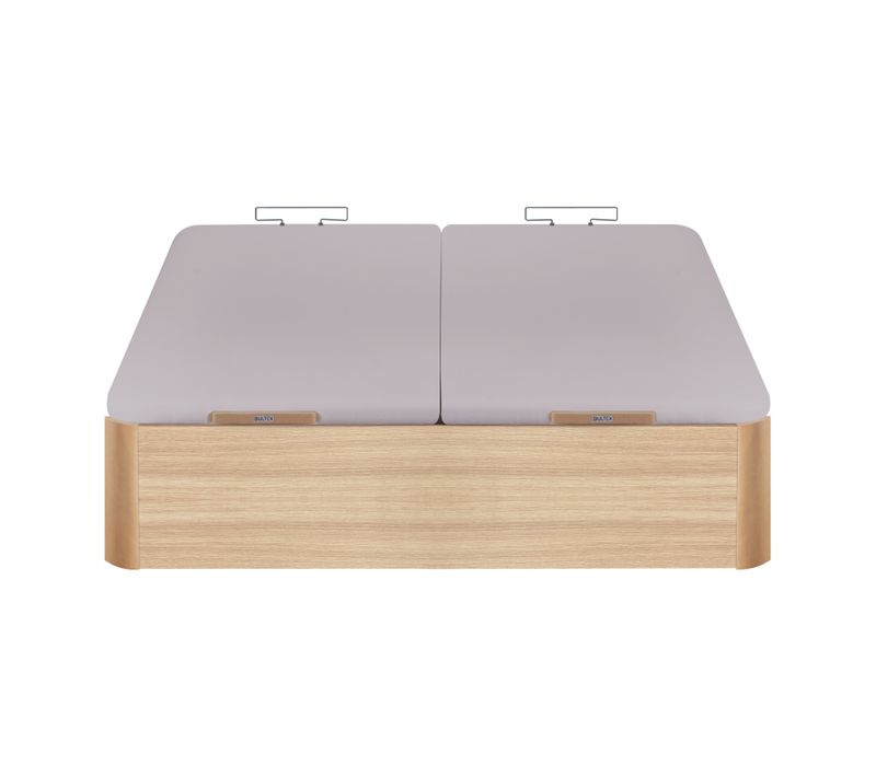 Sommier coffre 180x200 cm BULTEX INGENIEUX blanc