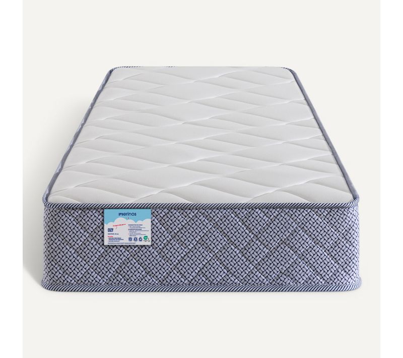 Matelas hybride 90x200 cm avec mémoire de forme COZY ép.24 cm