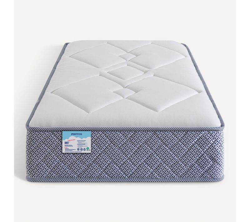 Matelas hybride 90x200 cm avec latex SWEET ép.24 cm
