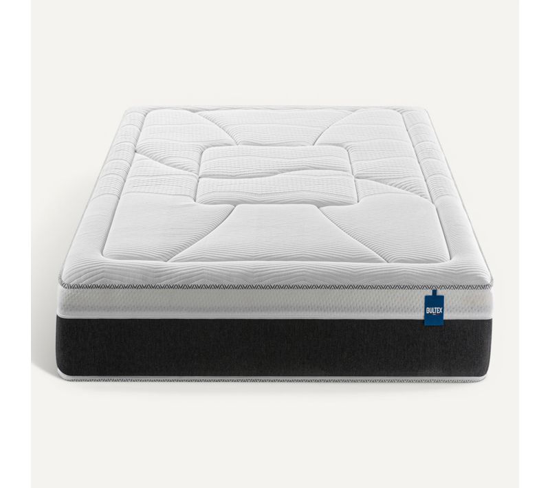 Matelas hybride 90x190 cm BULTEX LUNAR ép.25 cm