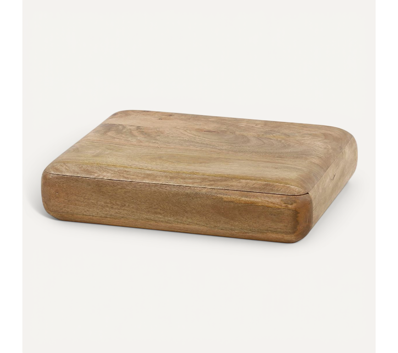 Table De Chevet En Bois Massif Gemma 1 Tiroir