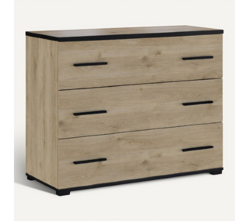 Commode De Rangement Style Industriel Avec Tiroirs Pierre