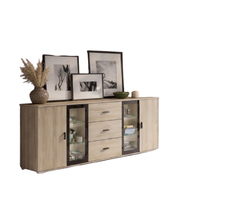 Buffet Avec LED 220 Cm Monica