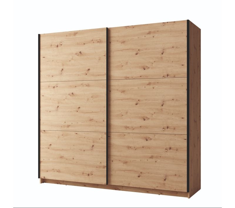 Armoire Dressing Moderne Avec Portes Coulissantes 150cm Kas