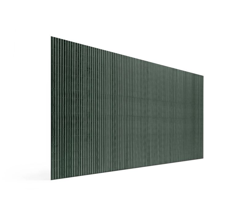 Canisse Pvc Viso L.10m X H.1,8m Vert