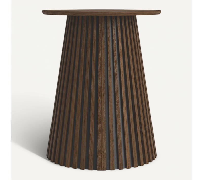 Bout De Canapé 40x50 Cm Freya Marron
