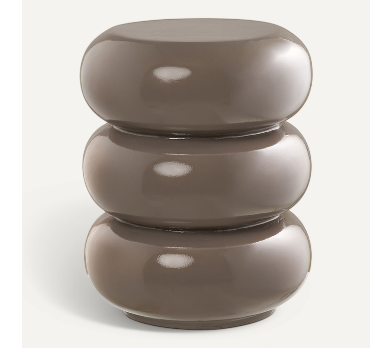 David - Bout De Canapé Bubble - 44 Cm