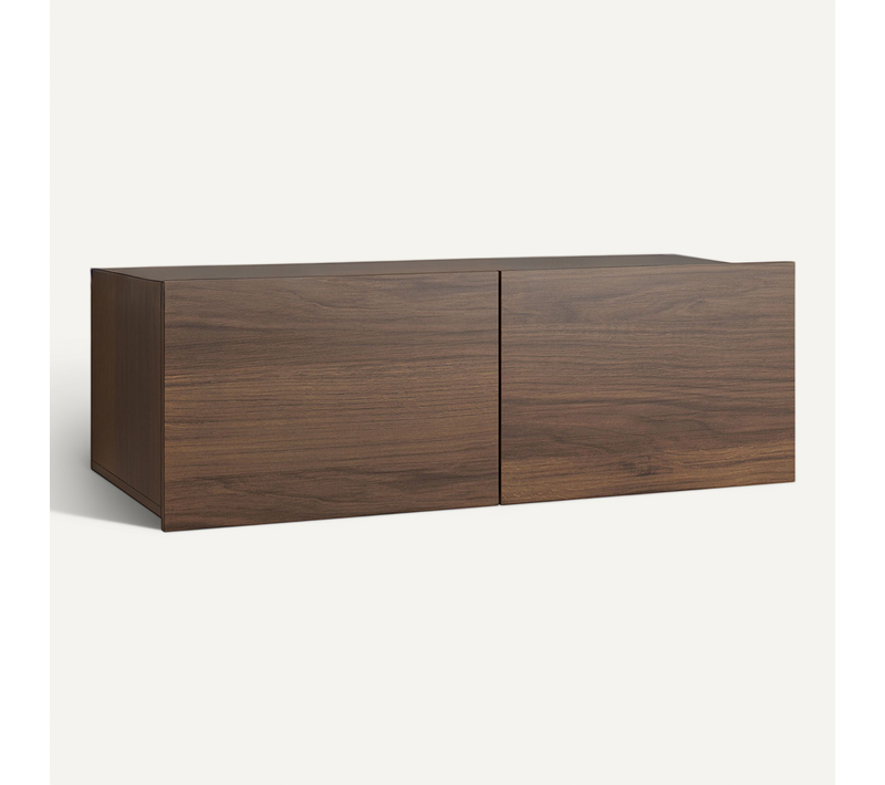 Alix - Meuble TV Modulable 100 Cm - 2 Portes