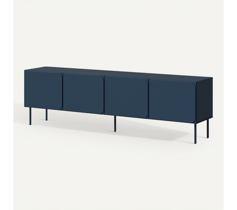 Elvis - Meuble TV 200 Cm - 4 Portes