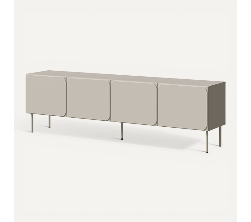 Elvis - Meuble TV 200 Cm - 4 Portes