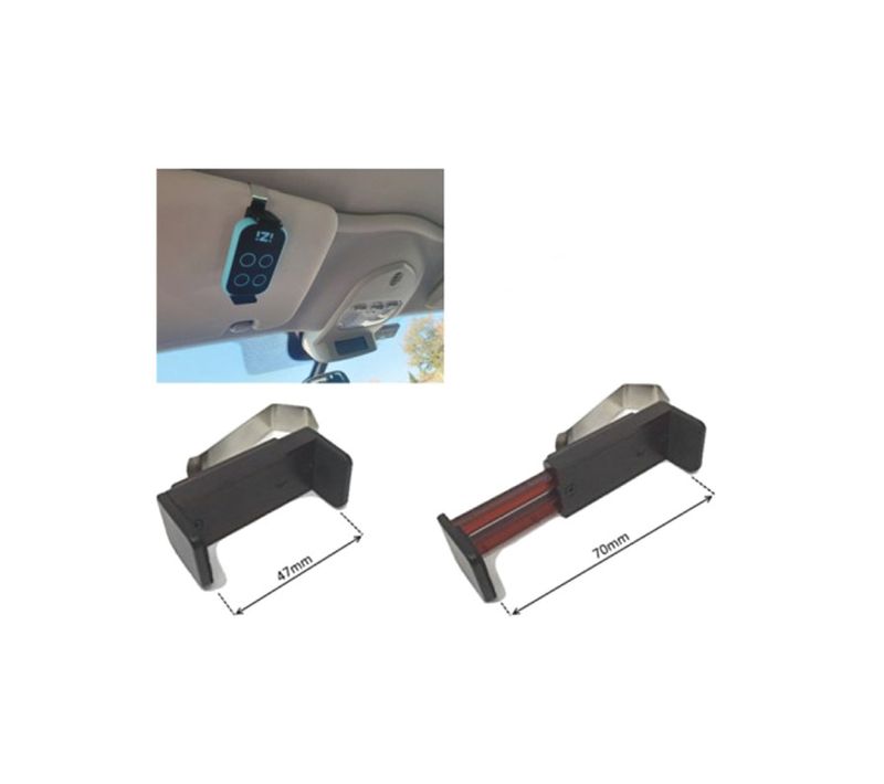 Clip Fixation Pour Telecommande De Portail Izi 4790837 Pour Portail Électrique