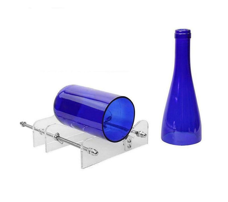Coupe Bouteille En Verre Manuel