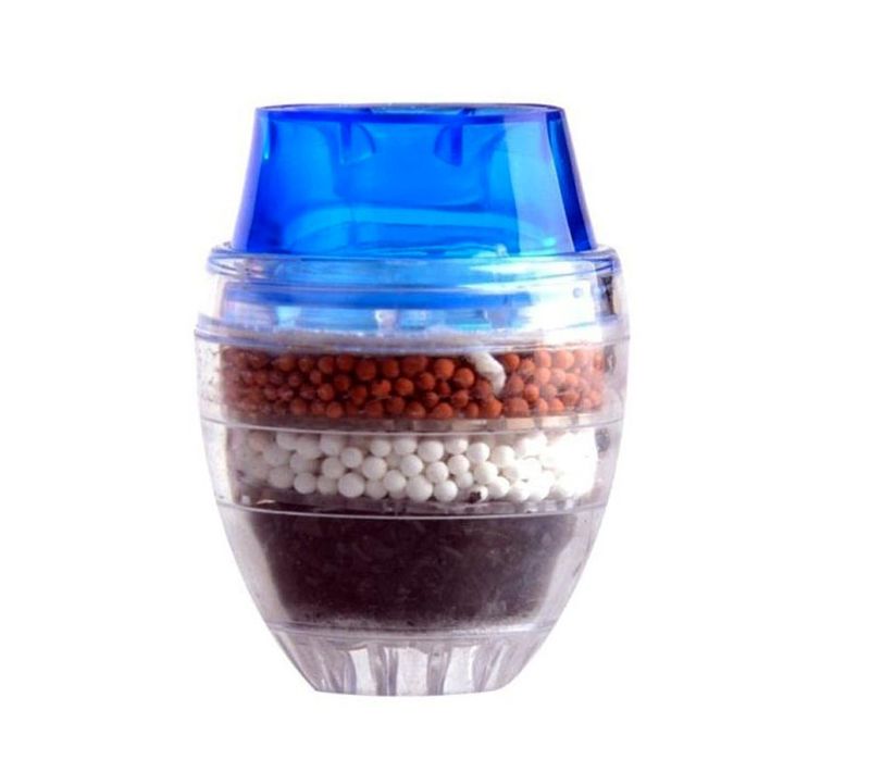 Filtre Purificateur D’eau Du Robinet à 4 Niveaux Au Charbon Actif - 16 à 19 Mm